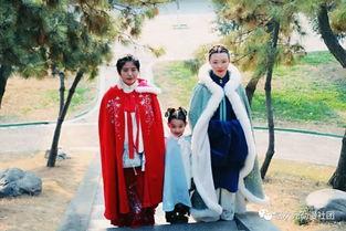 双胞胎成人汉服视频,穿越时空的古典韵味