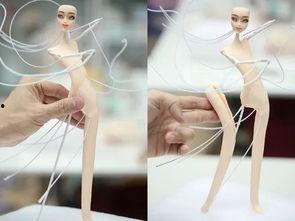 做成人偶的视频,跟随视频学习制作可爱人偶的秘诀