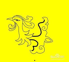 凤凰成人教程简笔画视频,轻松绘制凤凰神鸟