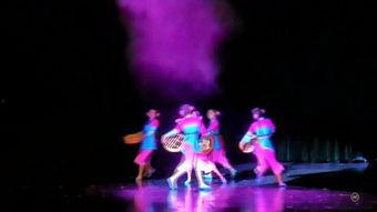 维族独舞成人铃鼓独舞视频