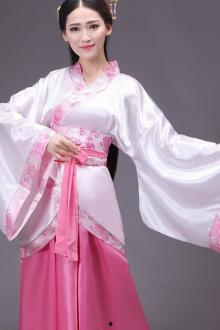 嫦娥仙子成人汉服视频,穿越时空的古典美韵