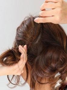 成人短发简单编发视频,轻松打造时尚短发造型