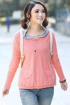 新款成人女毛衣编织视频