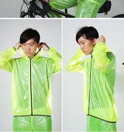 成人钓鱼雨衣怎么穿视频,轻松应对雨天垂钓