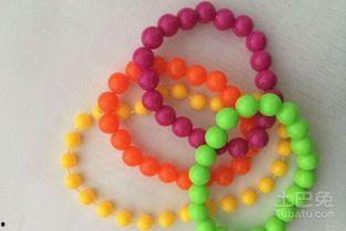成人串珠子手工视频,跟随视频轻松制作精美饰品