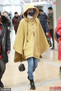 斗篷成人外套怎么穿视频,轻松打造时尚型格