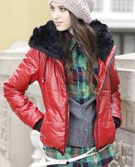 棉袄女成人棉服视频